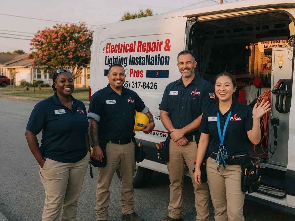 Licensed Electrician company in Midkiff, TX
